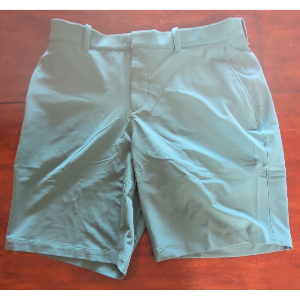 Nike Dri-Fit Mens Mint Green Quick Dry Golf Shorts Standard Fit Size 42
